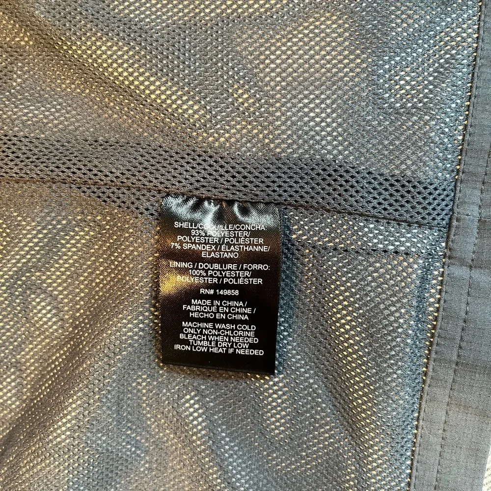 Voyager Mens Blue Windbreaker XL